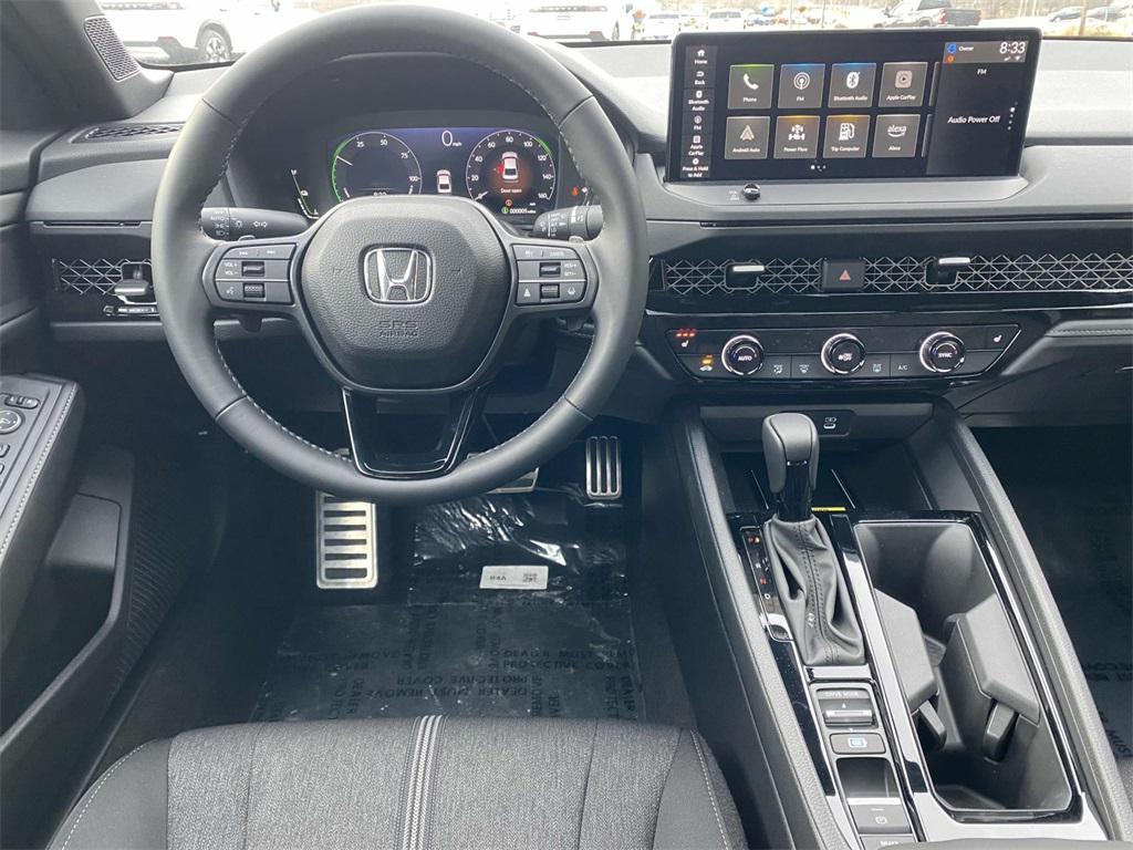 new 2025 Honda Accord Hybrid car, priced at $35,260