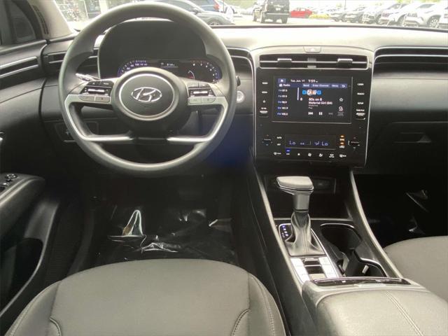 used 2024 Hyundai Tucson car, priced at $29,055