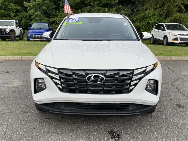 used 2024 Hyundai Tucson car, priced at $29,055