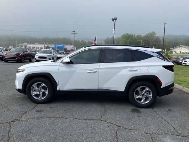 used 2024 Hyundai Tucson car, priced at $29,055