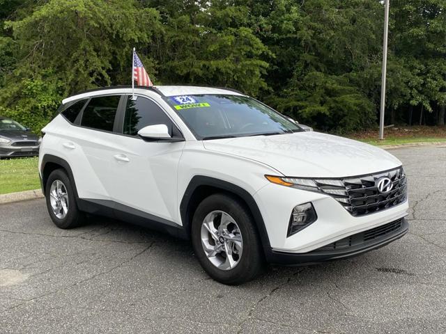 used 2024 Hyundai Tucson car, priced at $29,055