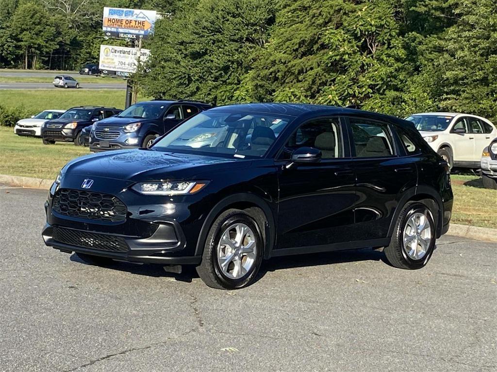used 2025 Honda HR-V car, priced at $30,692