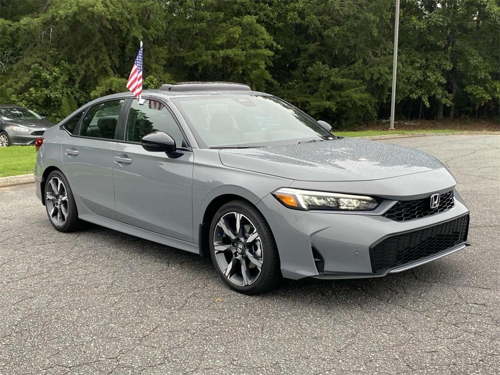 new 2026 Honda Civic Hybrid car, priced at $33,900