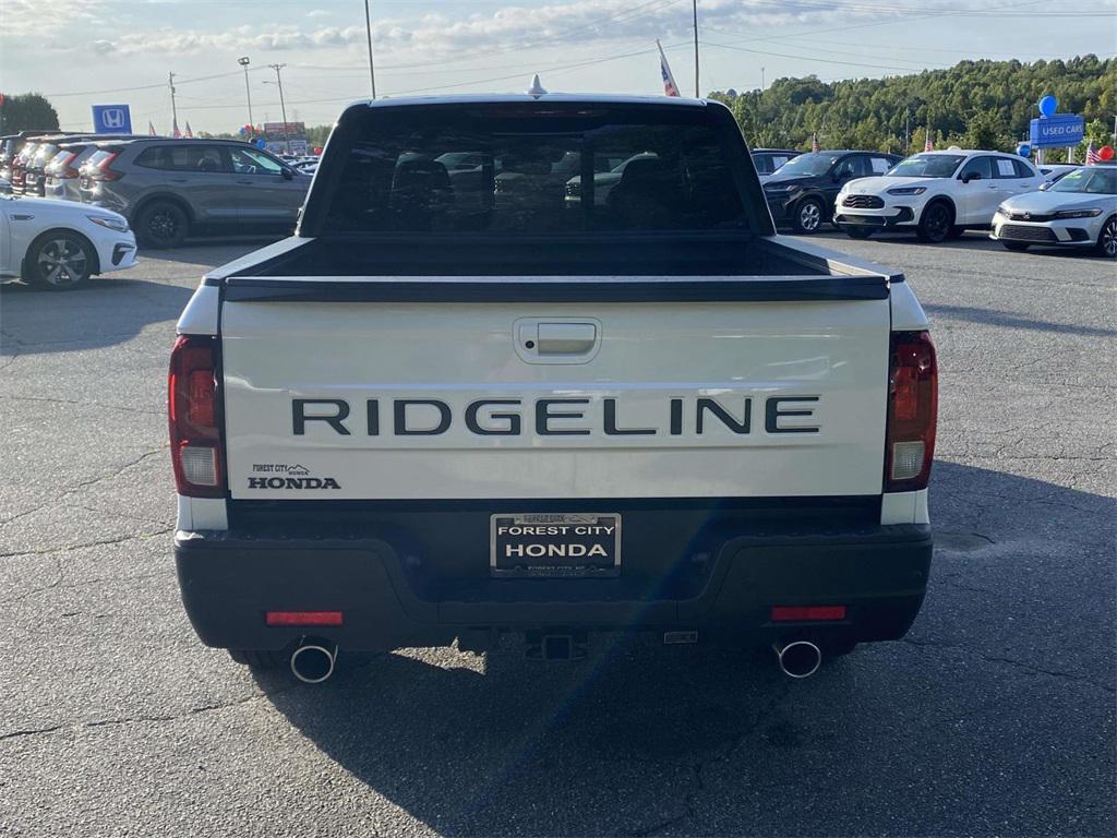 new 2025 Honda Ridgeline car, priced at $48,905