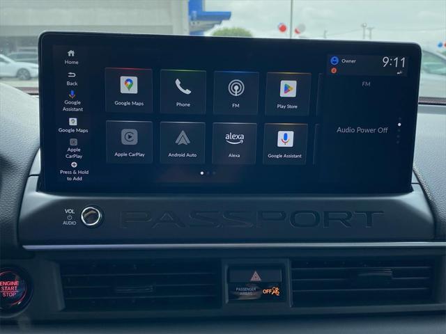 new 2026 Honda Passport car, priced at $46,655