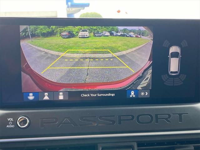 new 2026 Honda Passport car, priced at $46,655