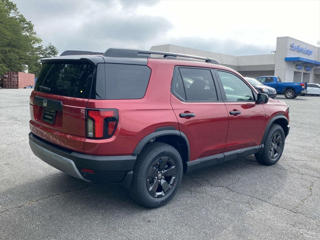 new 2026 Honda Passport car, priced at $46,655