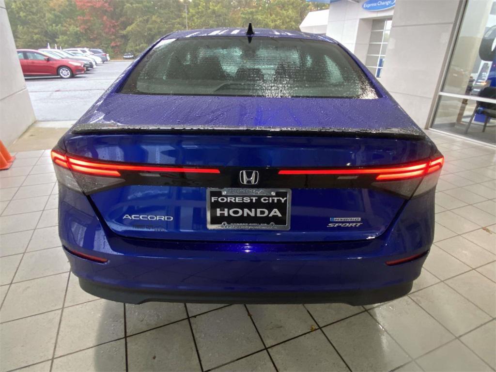 new 2025 Honda Accord Hybrid car, priced at $35,305