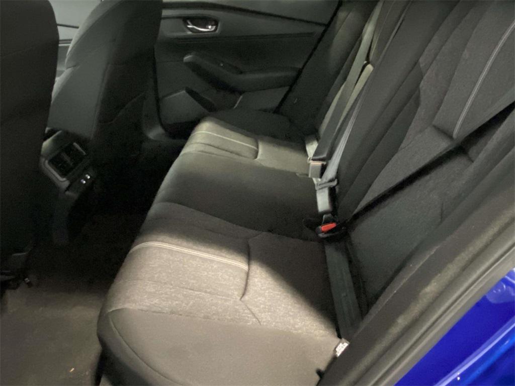 new 2025 Honda Accord Hybrid car, priced at $35,305