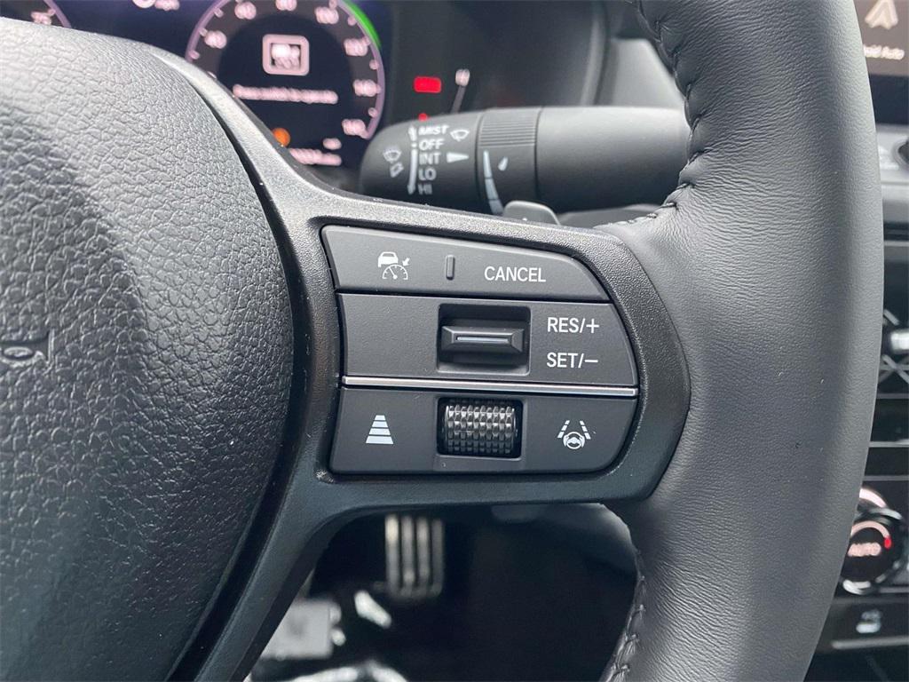 new 2025 Honda Accord Hybrid car, priced at $35,305