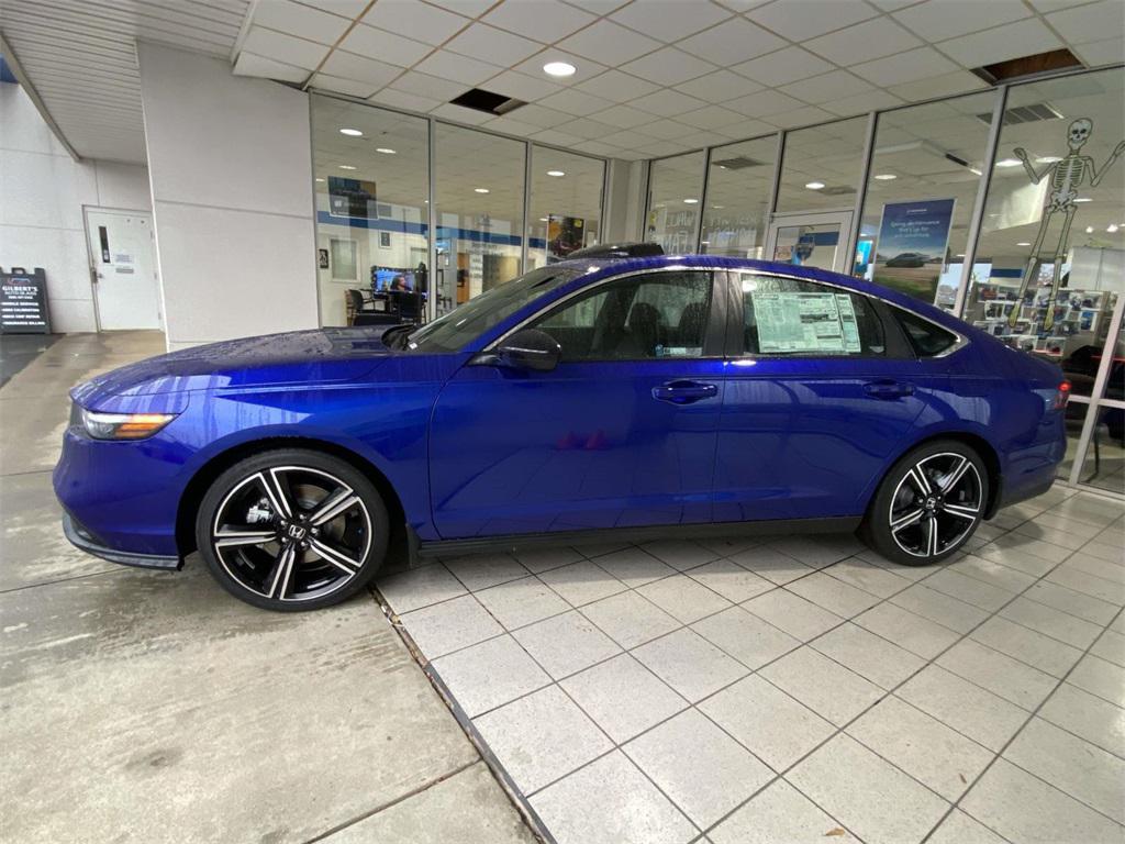 new 2025 Honda Accord Hybrid car, priced at $35,305