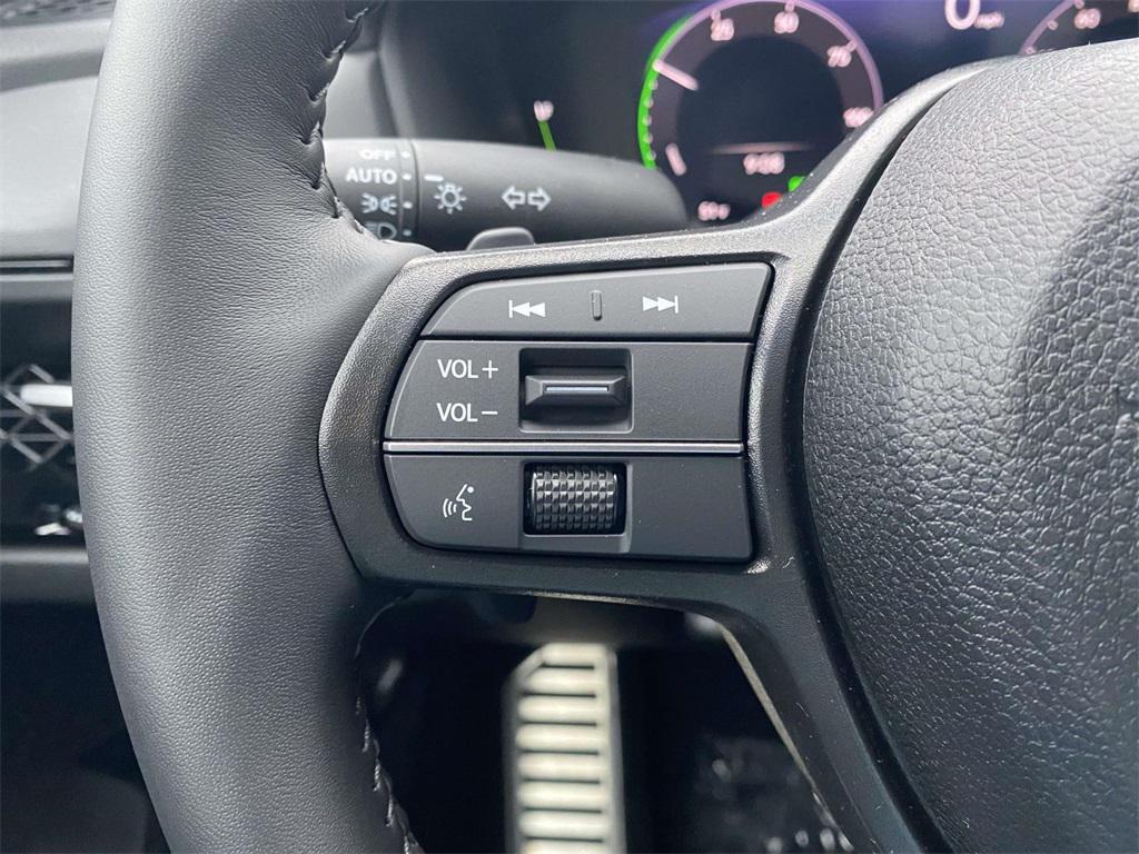 new 2025 Honda Accord Hybrid car, priced at $35,305
