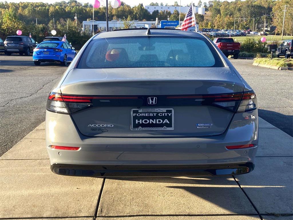 new 2025 Honda Accord Hybrid car, priced at $40,950
