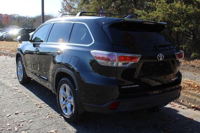 used 2015 Toyota Highlander car, priced at $23,400