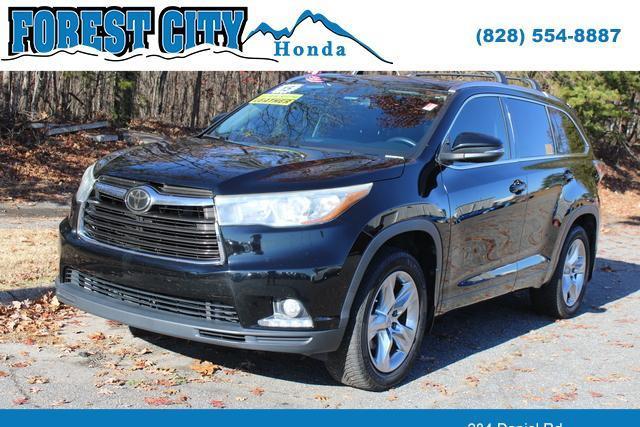 used 2015 Toyota Highlander car, priced at $23,400