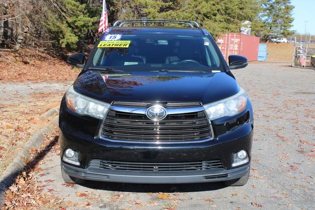 used 2015 Toyota Highlander car, priced at $23,400