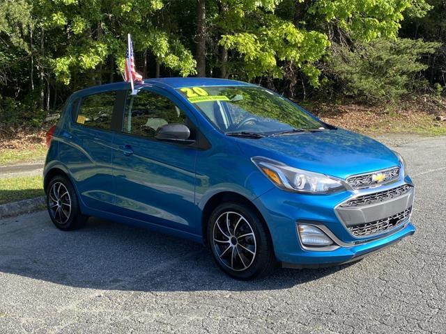 used 2020 Chevrolet Spark car, priced at $11,900