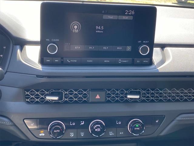 new 2025 Honda Accord car, priced at $31,710