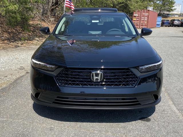 new 2025 Honda Accord car, priced at $31,710