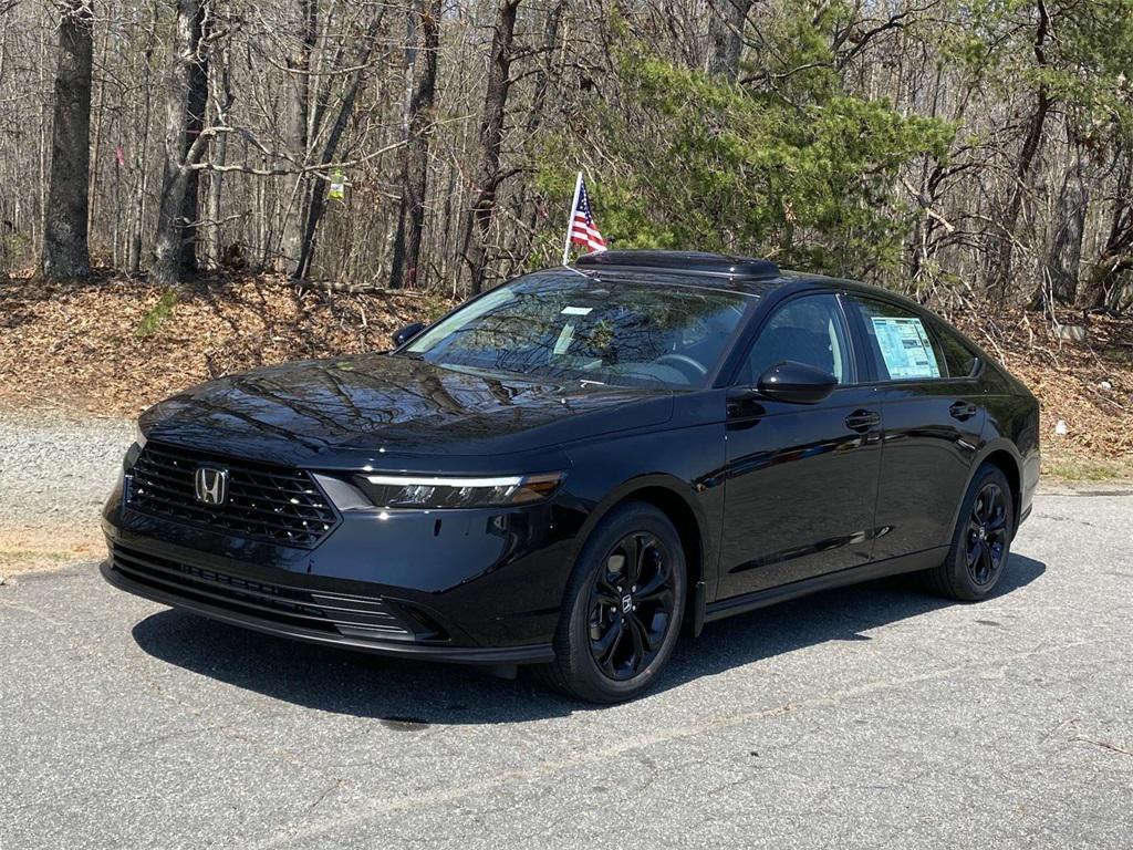 new 2025 Honda Accord car, priced at $31,710