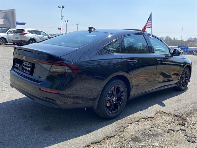 new 2025 Honda Accord car, priced at $31,710