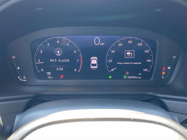 new 2025 Honda Accord car, priced at $31,710