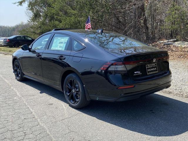 new 2025 Honda Accord car, priced at $31,710