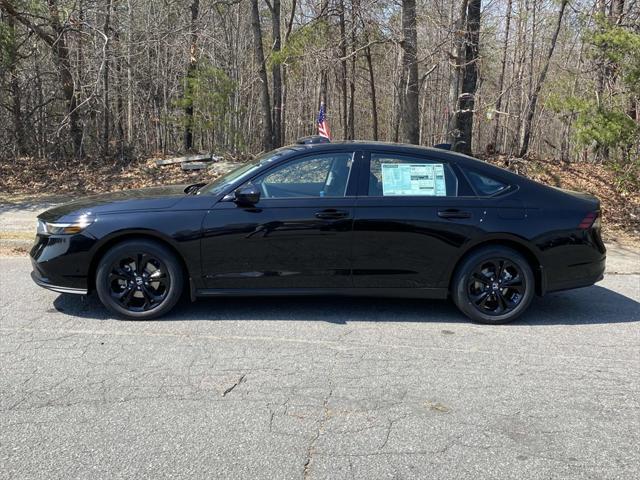 new 2025 Honda Accord car, priced at $31,710