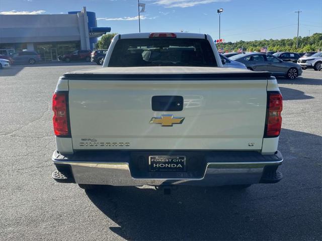 used 2018 Chevrolet Silverado 1500 car, priced at $31,473