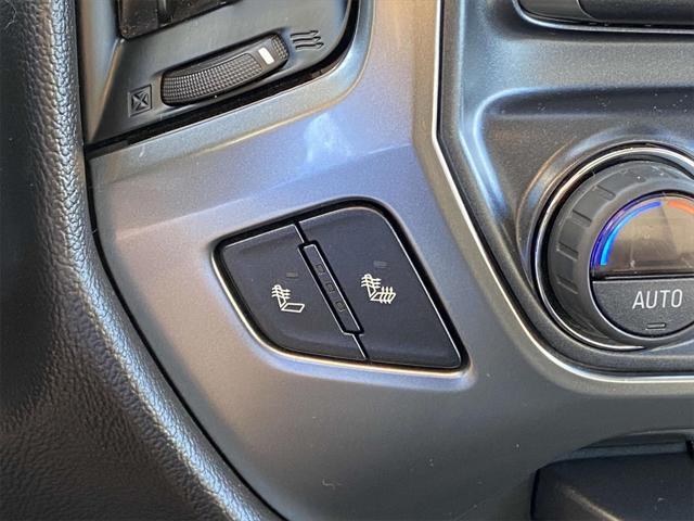 used 2018 Chevrolet Silverado 1500 car, priced at $31,473