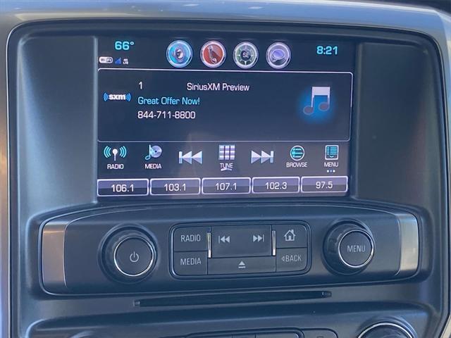used 2018 Chevrolet Silverado 1500 car, priced at $31,473