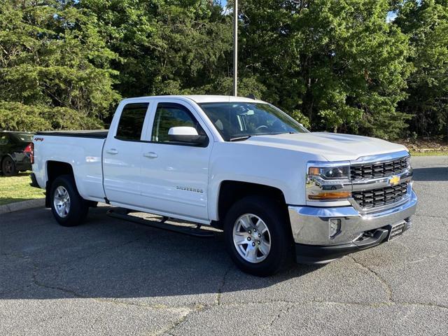 used 2018 Chevrolet Silverado 1500 car, priced at $31,473