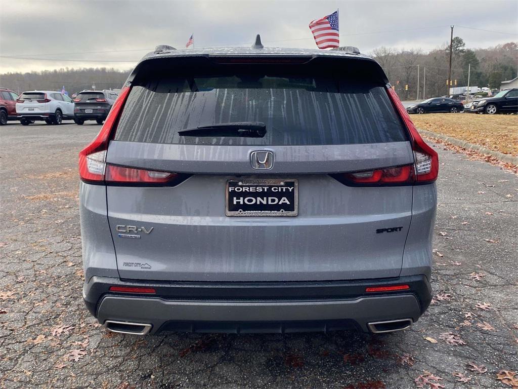 used 2023 Honda CR-V Hybrid car, priced at $33,948