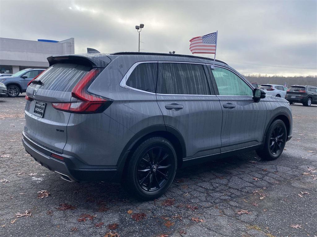 used 2023 Honda CR-V Hybrid car, priced at $33,948