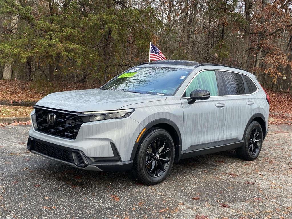 used 2023 Honda CR-V Hybrid car, priced at $33,948