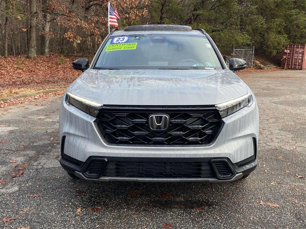 used 2023 Honda CR-V Hybrid car, priced at $33,948