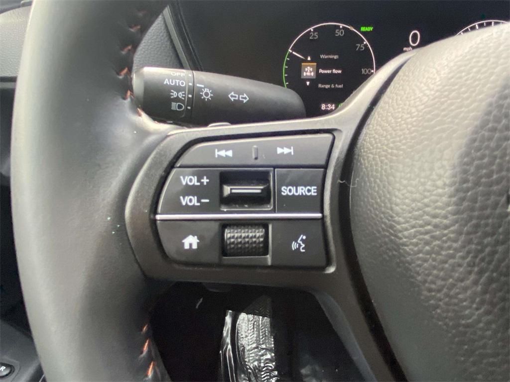 used 2023 Honda CR-V Hybrid car, priced at $33,948