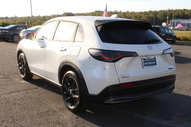 new 2025 Honda HR-V car, priced at $29,005