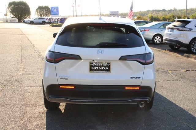 new 2025 Honda HR-V car, priced at $29,005