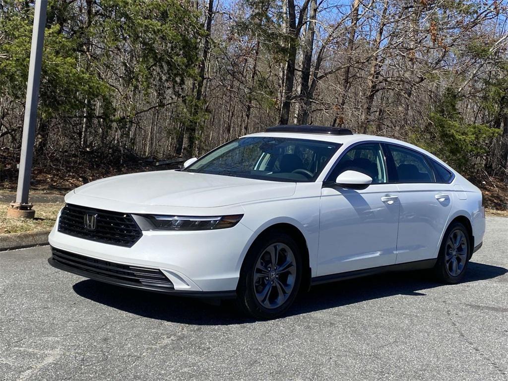 used 2024 Honda Accord car, priced at $31,636