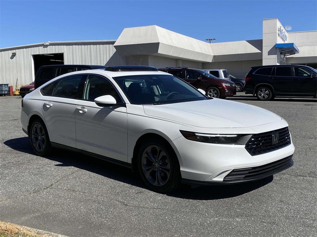 used 2024 Honda Accord car, priced at $31,636