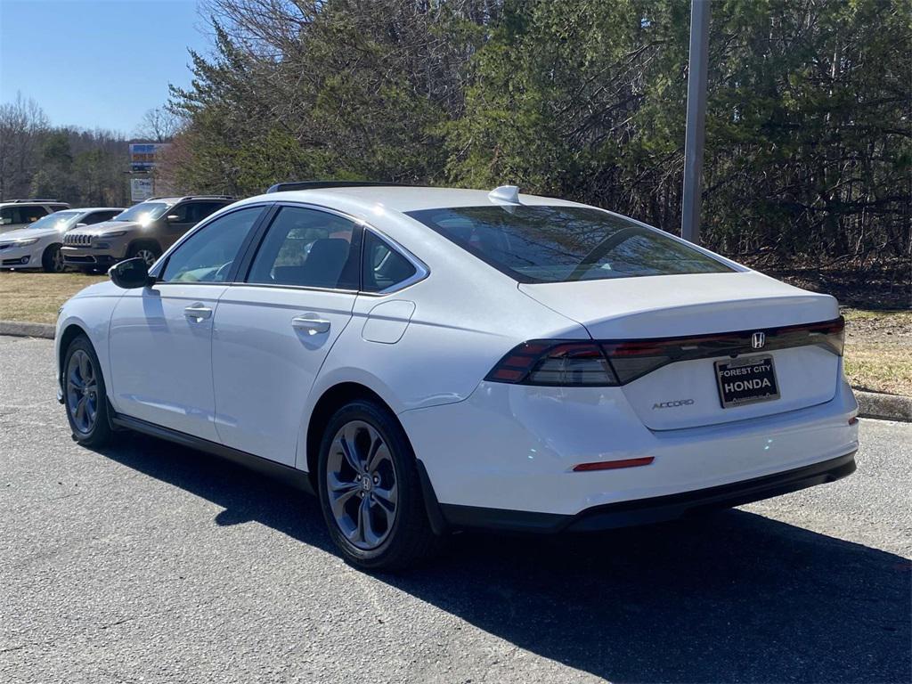 used 2024 Honda Accord car, priced at $31,636