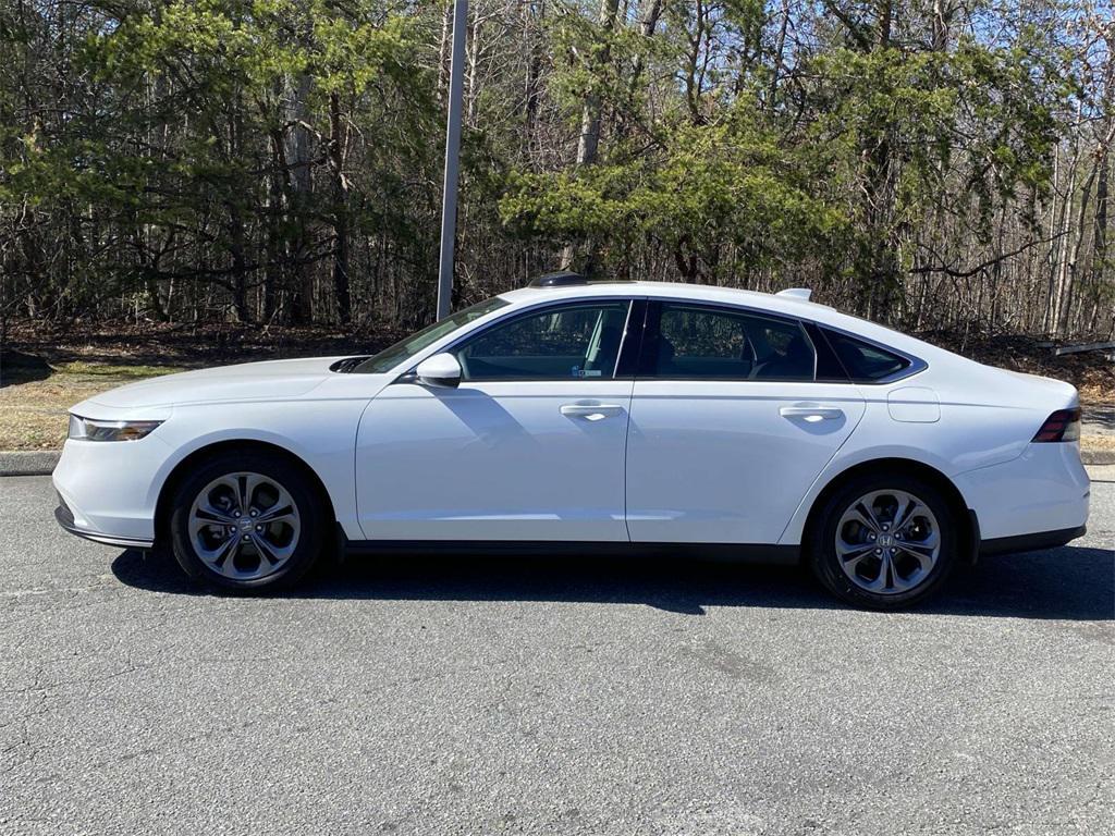 used 2024 Honda Accord car, priced at $31,636
