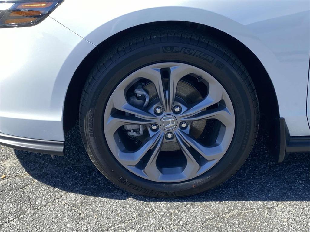 used 2024 Honda Accord car, priced at $31,636
