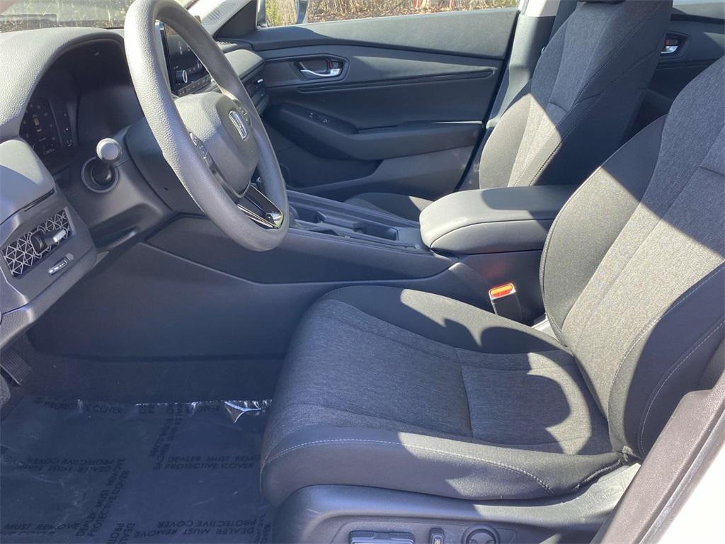 used 2024 Honda Accord car, priced at $31,636