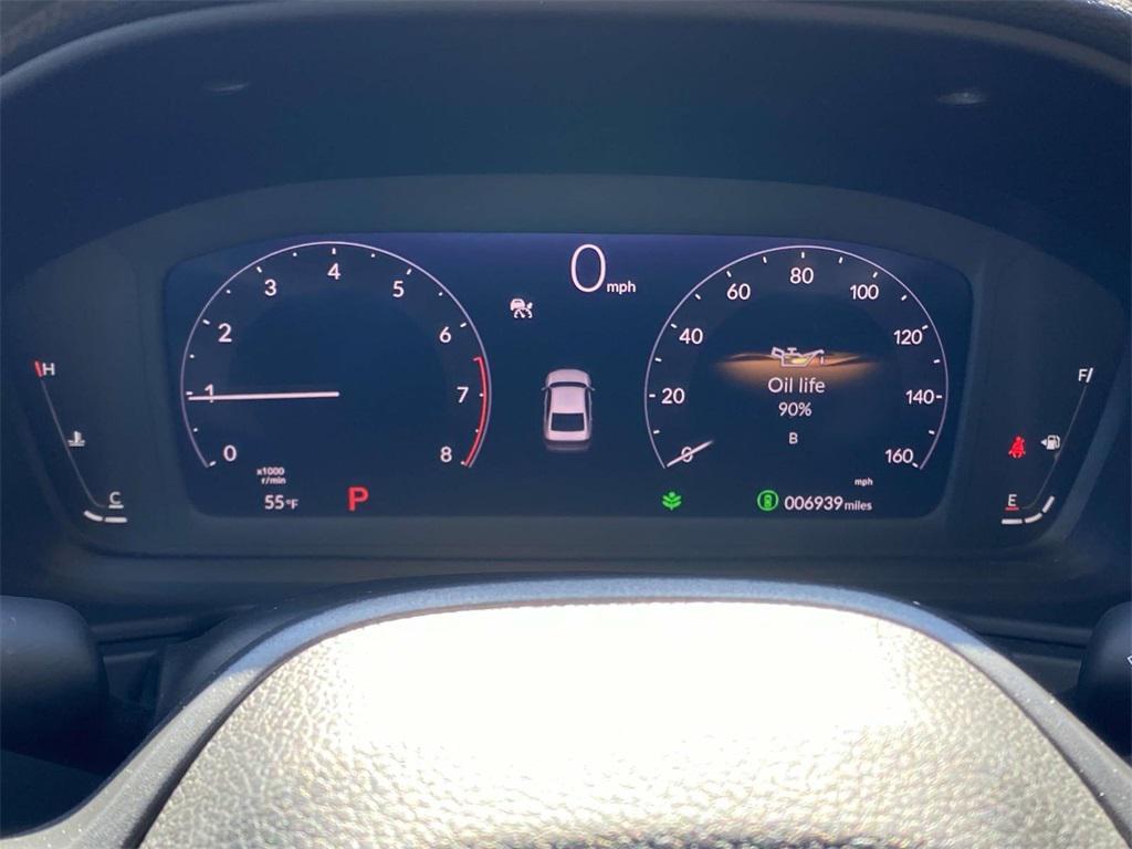 used 2024 Honda Accord car, priced at $31,636