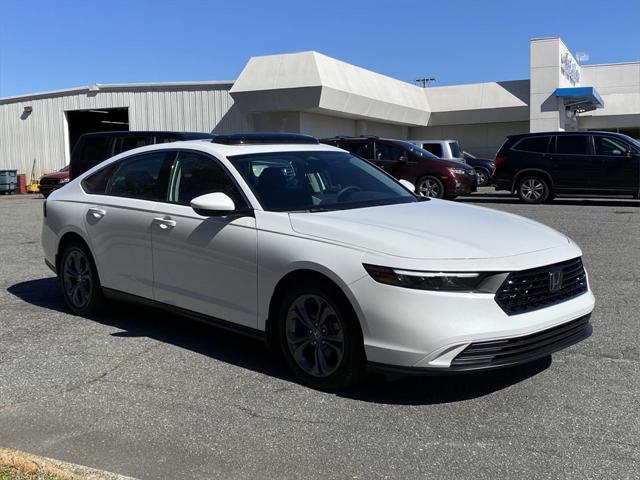 used 2024 Honda Accord car, priced at $29,725