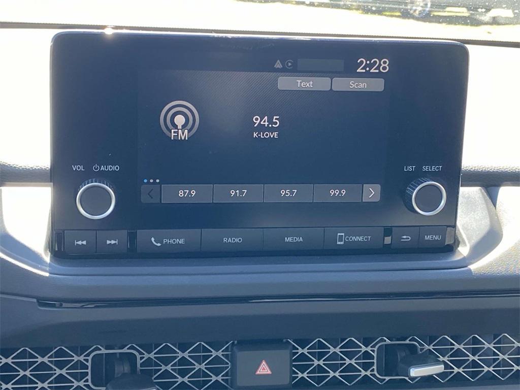 used 2024 Honda Accord car, priced at $31,636