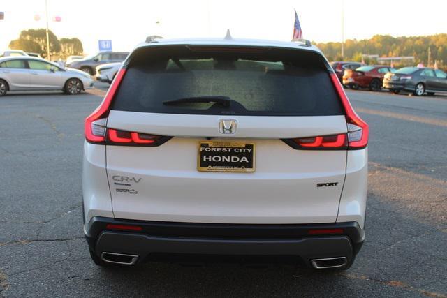 new 2025 Honda CR-V car, priced at $37,955