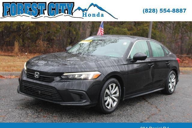 used 2023 Honda Civic car, priced at $28,703